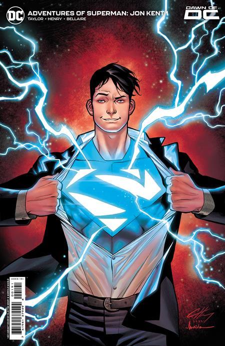 ADVENTURES OF SUPERMAN JON KENT #1 CVR J INC 1:50 CLAYTON HENRY FOIL VAR (OF 6)