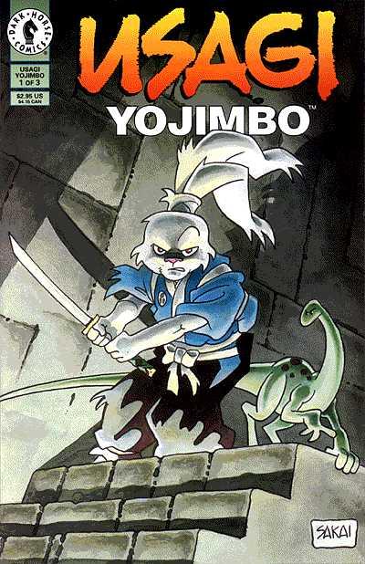 Usagi Yojimbo 1996 #1 - back issue - $5.00