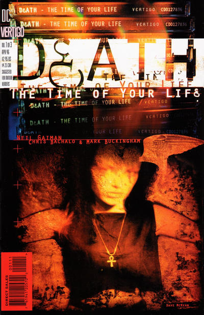 Death: The Time of Your Life 1996 #1 Signed by Chris Bachalo - back issue - $10.00