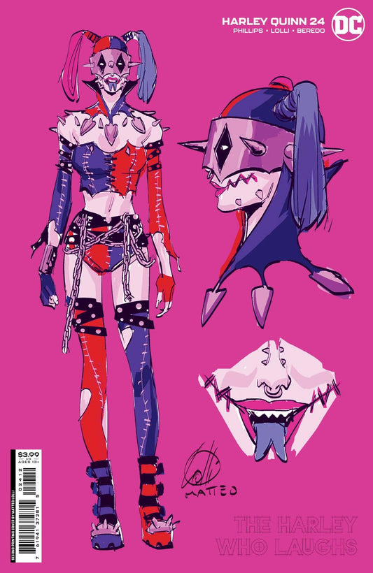 HARLEY QUINN #24 2ND PRINT