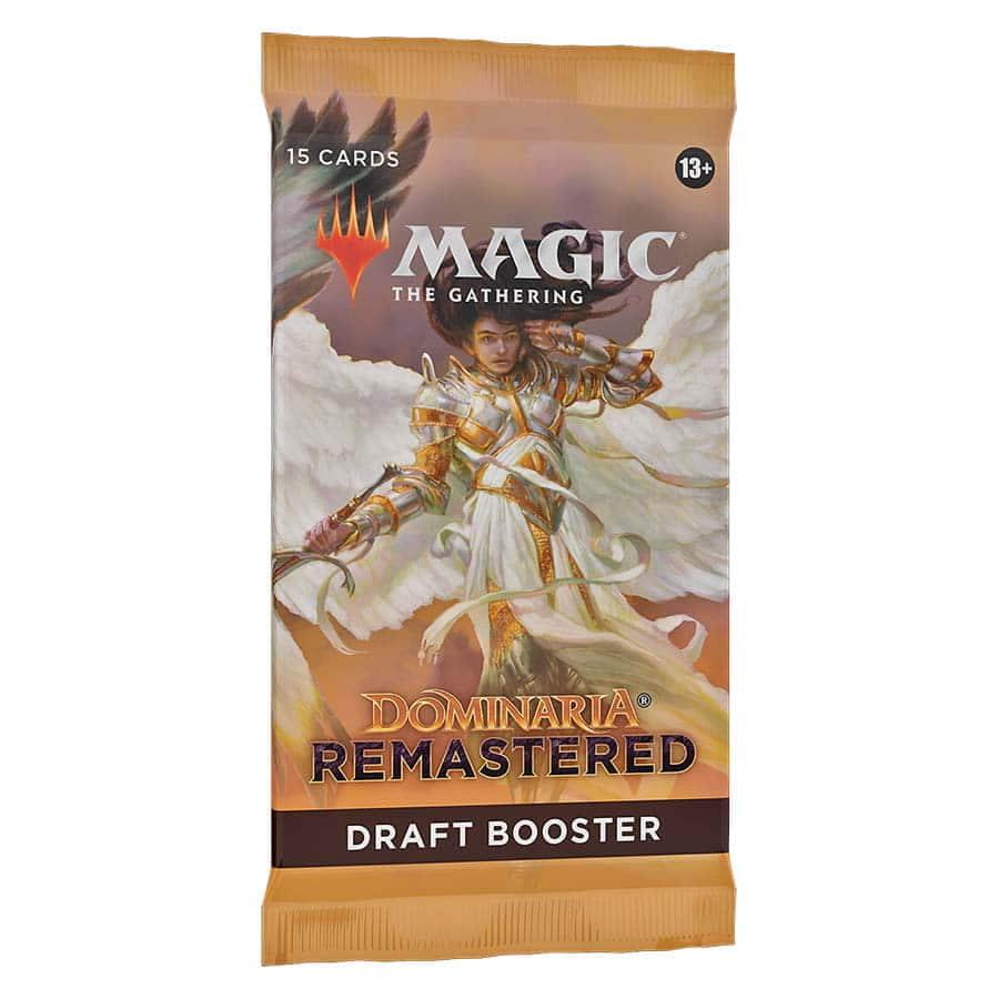 MAGIC THE GATHERING DOMINARIA REMASTERED DRAFT BOOSTER PACK