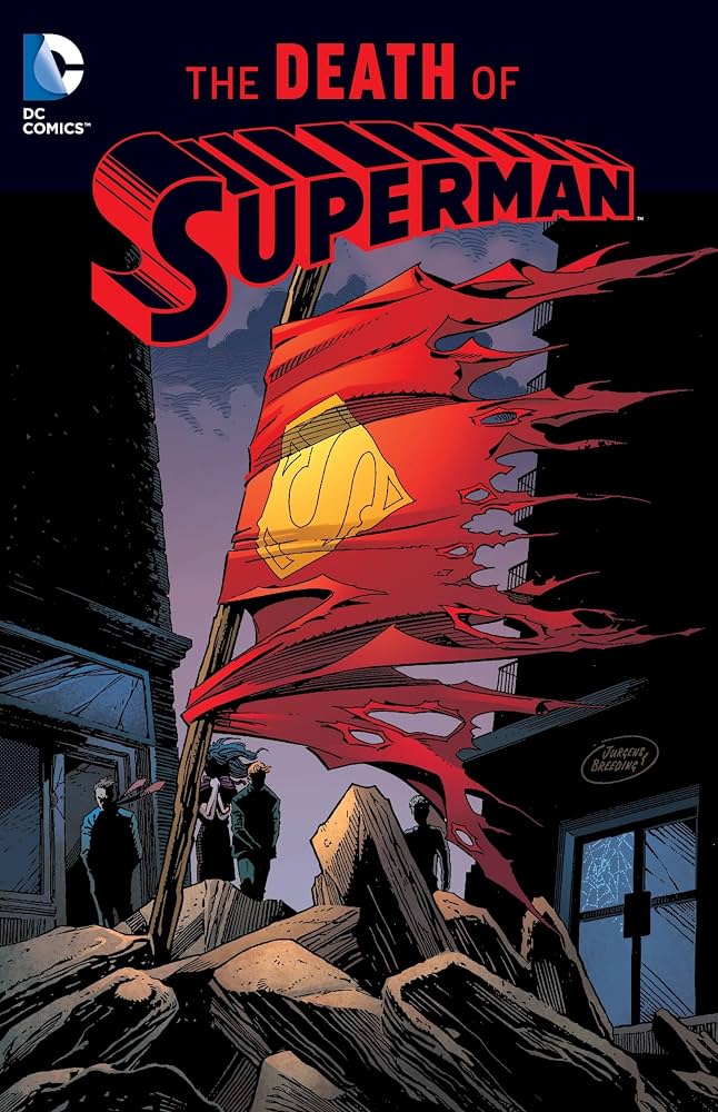 SUPERMAN THE DEATH OF SUPERMAN TP NEW ED
