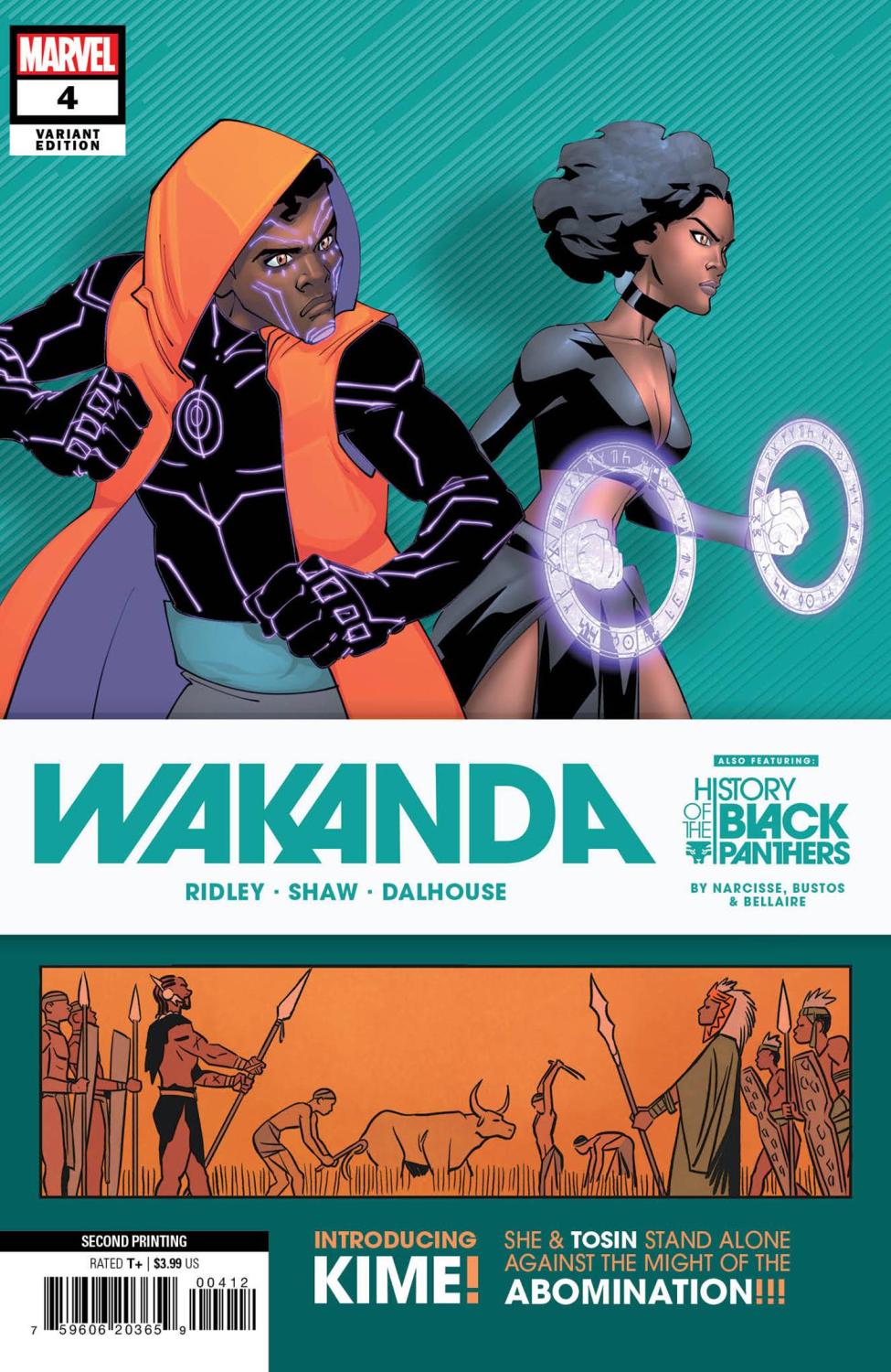 WAKANDA #4 2ND PRINT (OF 5)