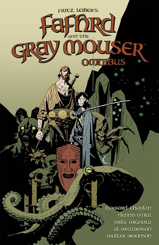 FAFHRD & GRAY MOUSER OMNIBUS TP