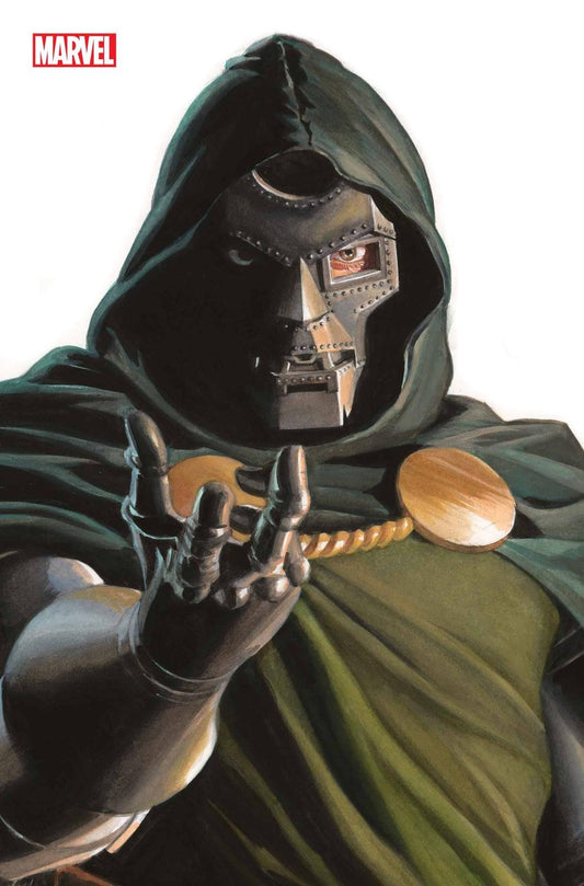 GUARDIANS OF THE GALAXY #1 ROSS TIMELESS DR DOOM VIRGI