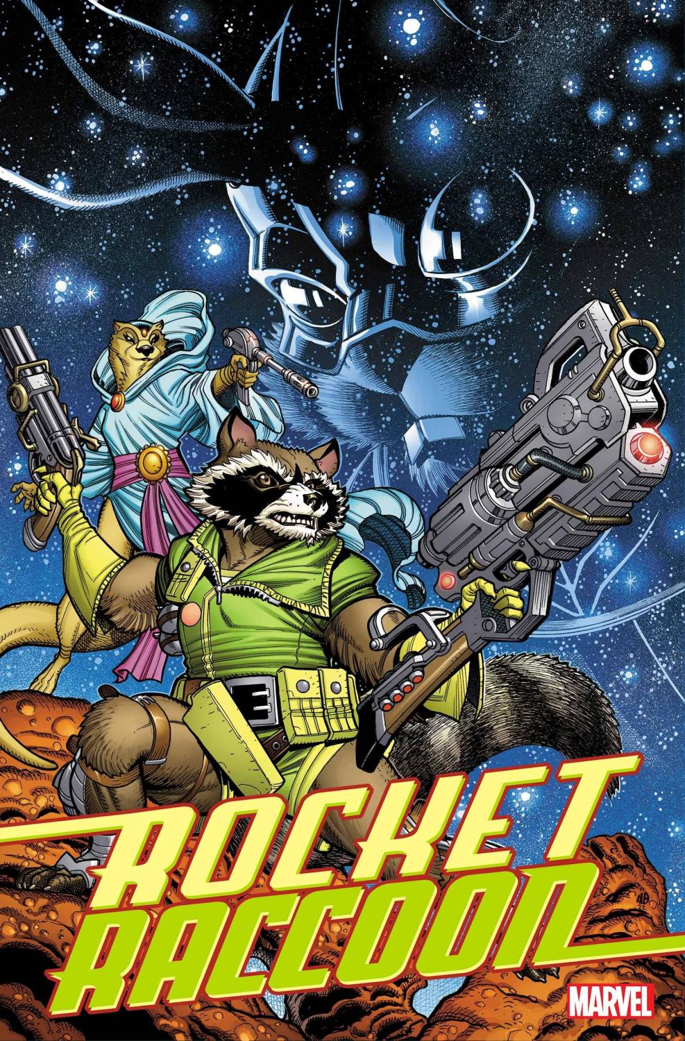 ROCKET RACCOON MARVEL TALES #1