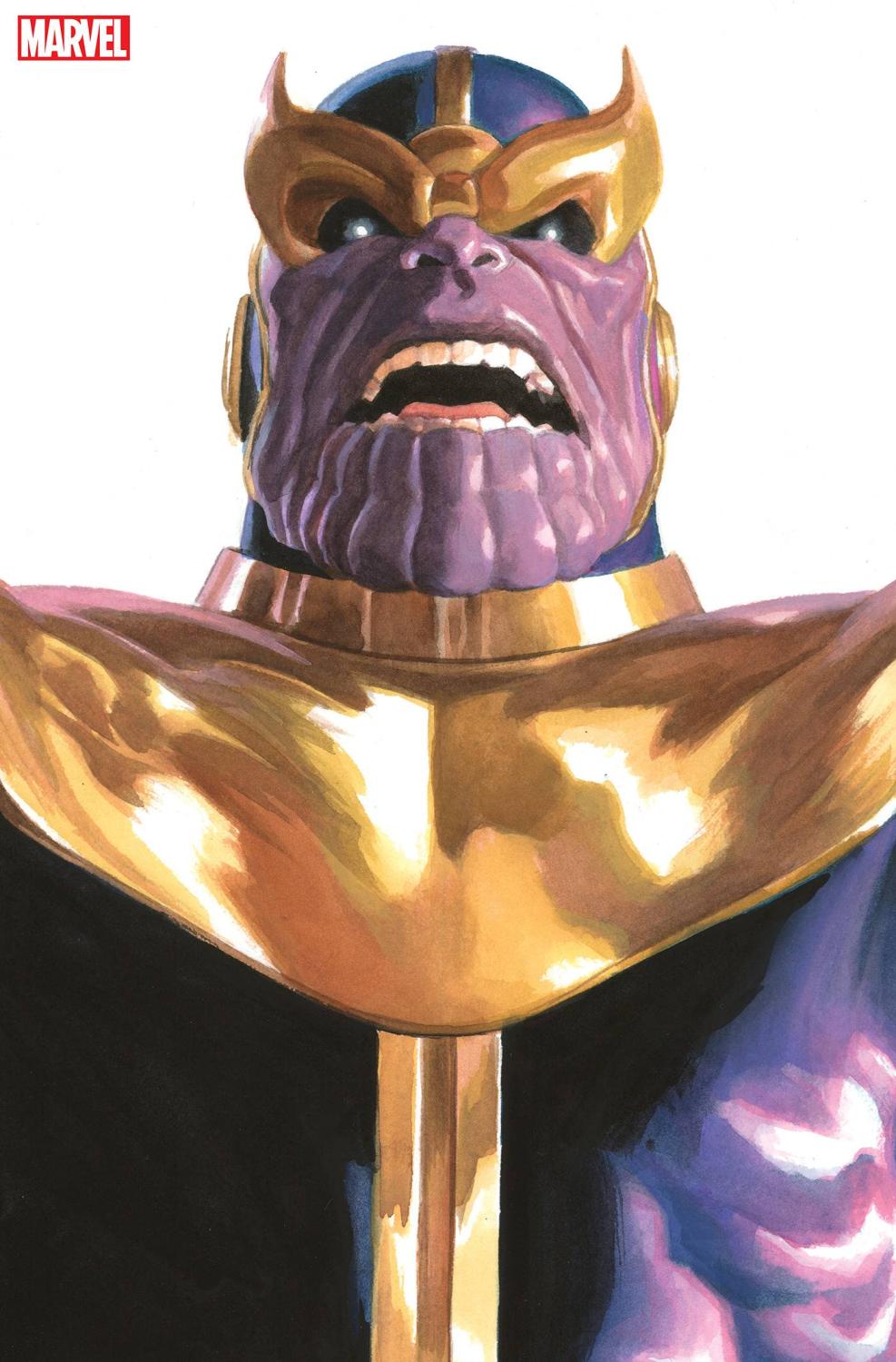 WARLOCK REBIRTH #1 ALEX ROSS TIMELESS THANOS VIRGIN VAR (OF 5)