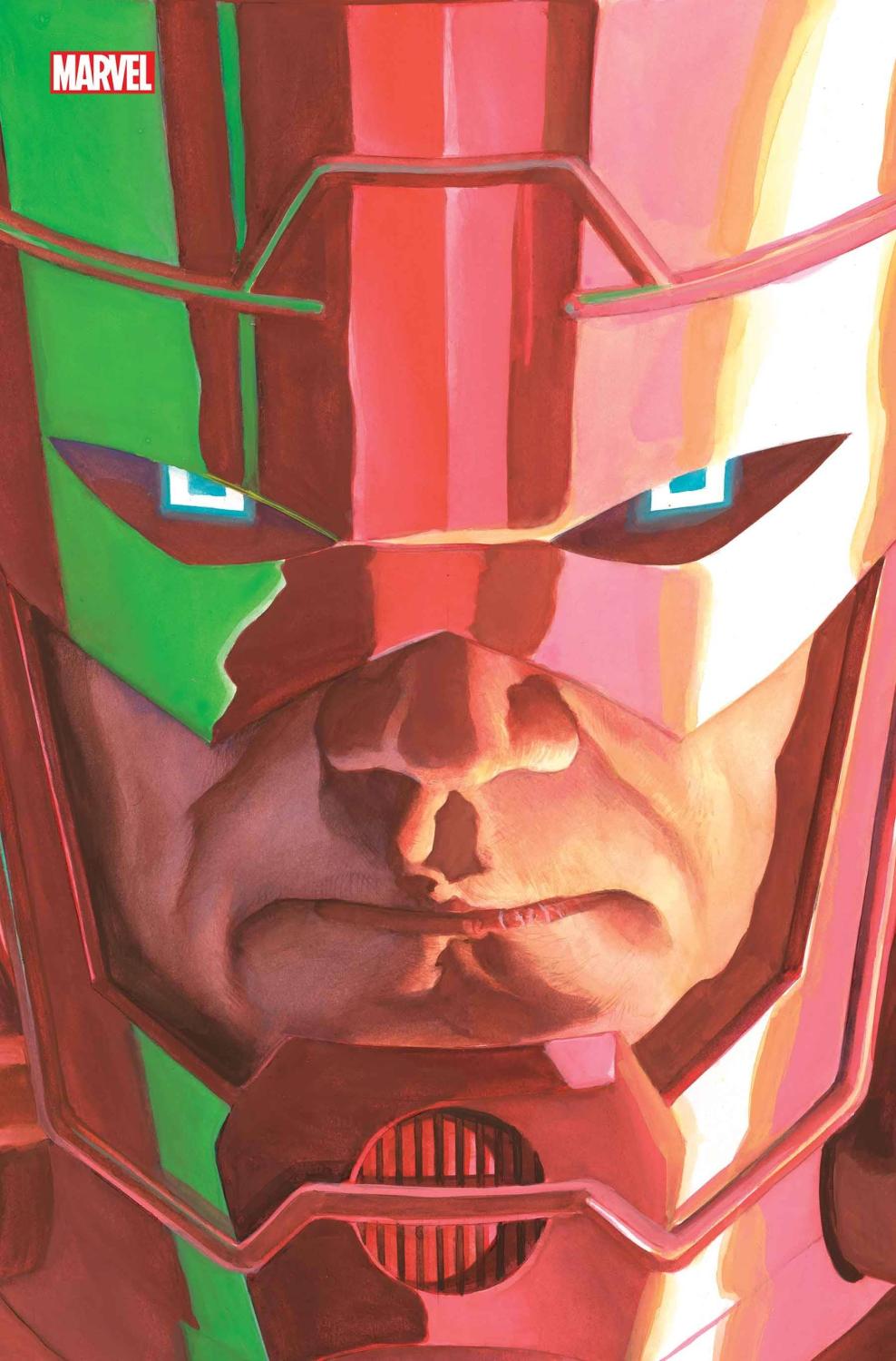 AVENGERS ASSEMBLE OMEGA #1 ROSS TIMELESS GALACTUS VIRG