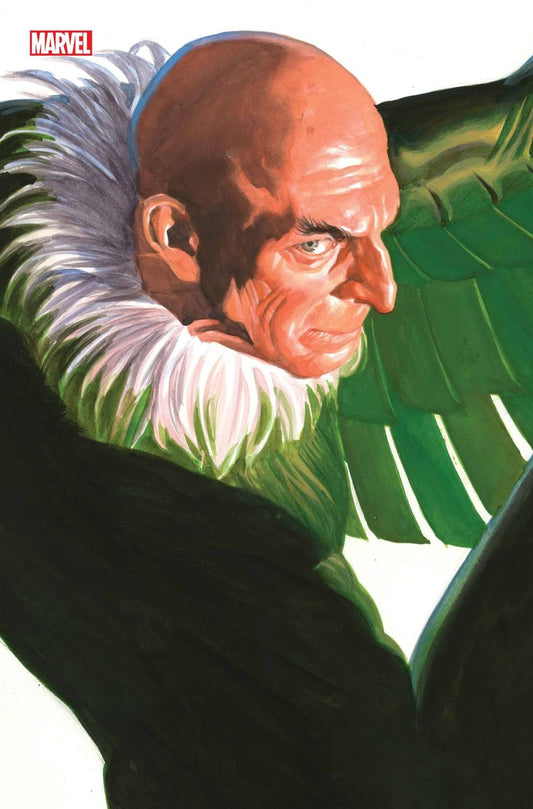 AMAZING SPIDER-MAN #24 ALEX ROSS TIMELESS VULTURE VIRG