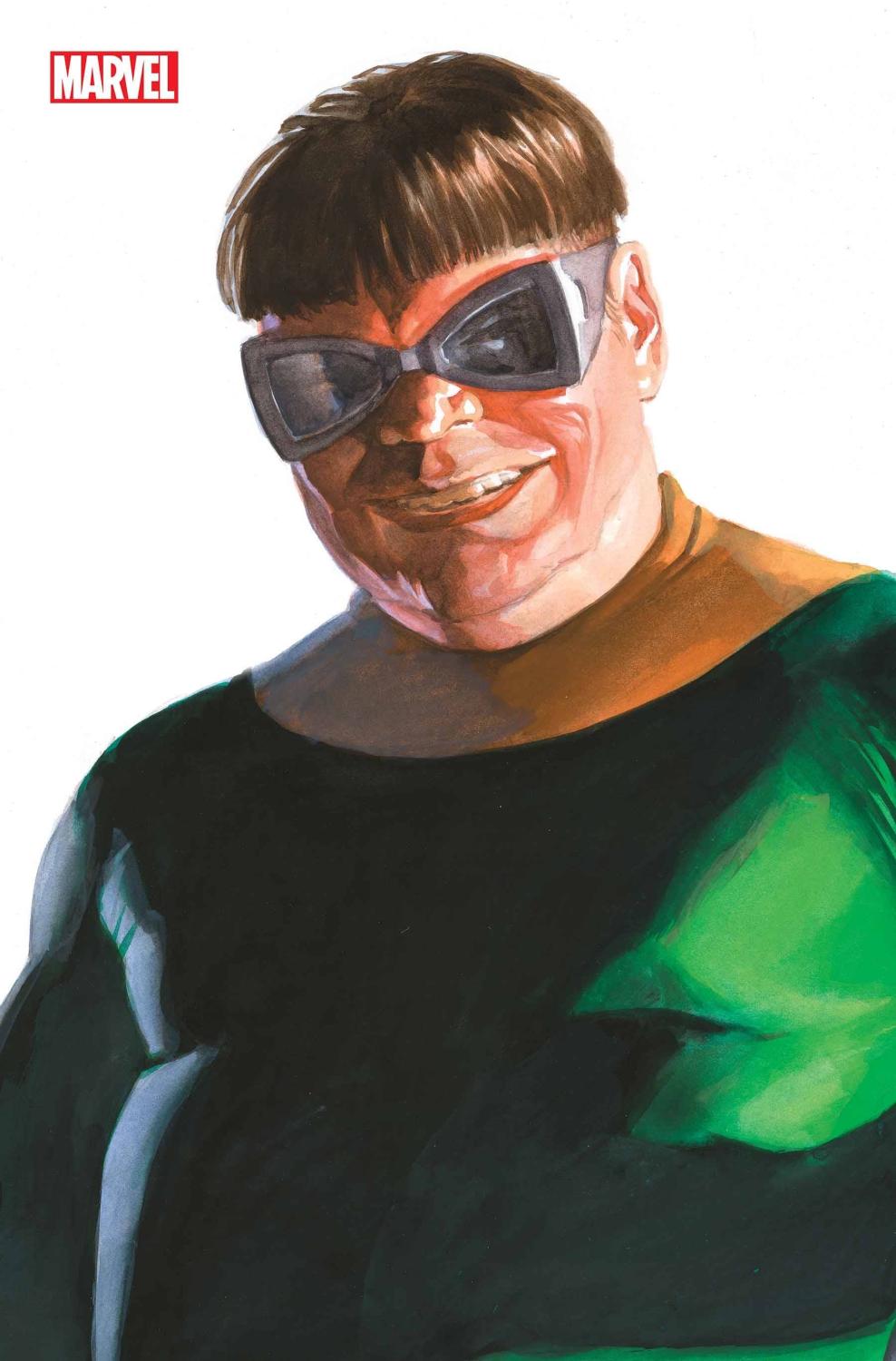 SPIDER-MAN #7 ALEX ROSS TIMELESS DOCTOR OCTOPUS VIRGIN