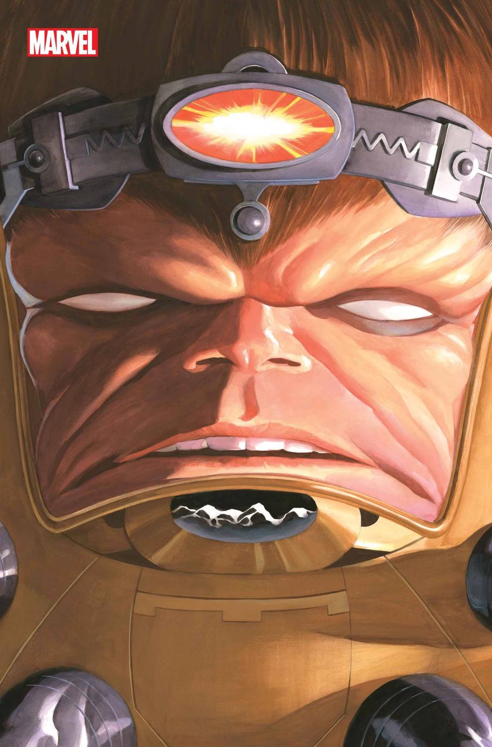 CAPTAIN AMERICA SENTINEL OF LIBERTY #11 ROSS MODOK VIR