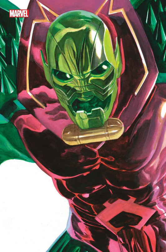 FANTASTIC FOUR #6 ALEX ROSS TIMELESS ANNIHILUS VIRGIN