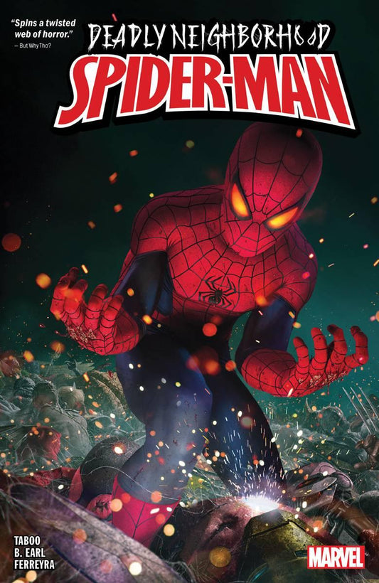 DEADLY NEIGHBORHOOD SPIDER-MAN TP