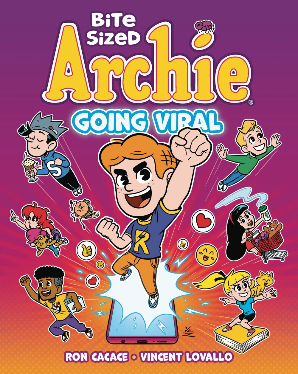 BITE SIZED ARCHIE TP VOL 02 GOING VIRAL