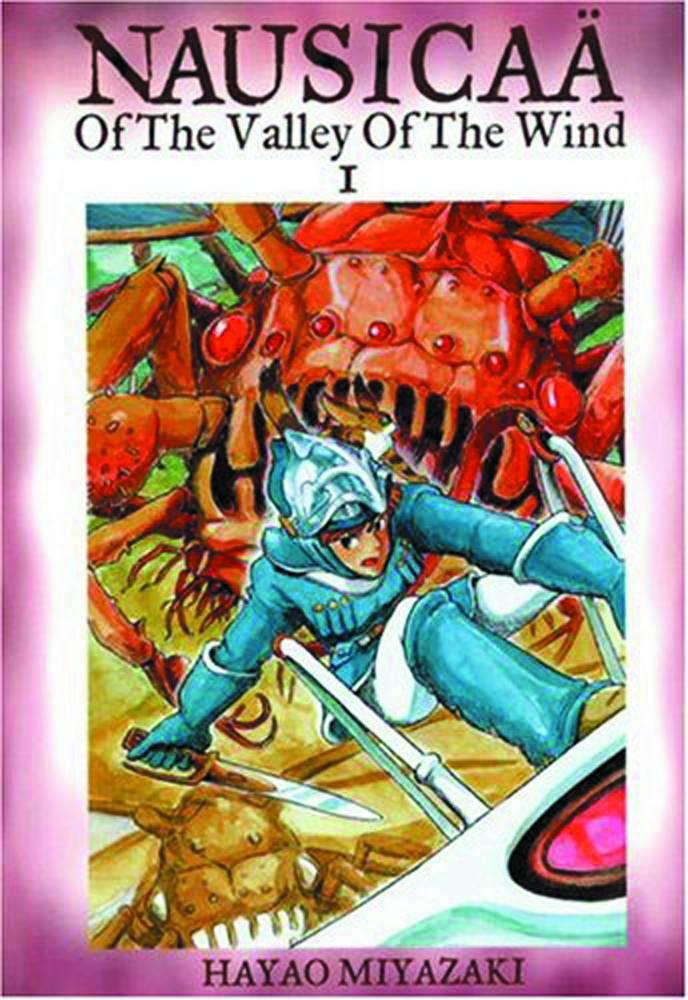 NAUSICAA OF VALLEY OF WIND TP VOL 01 2ND ED