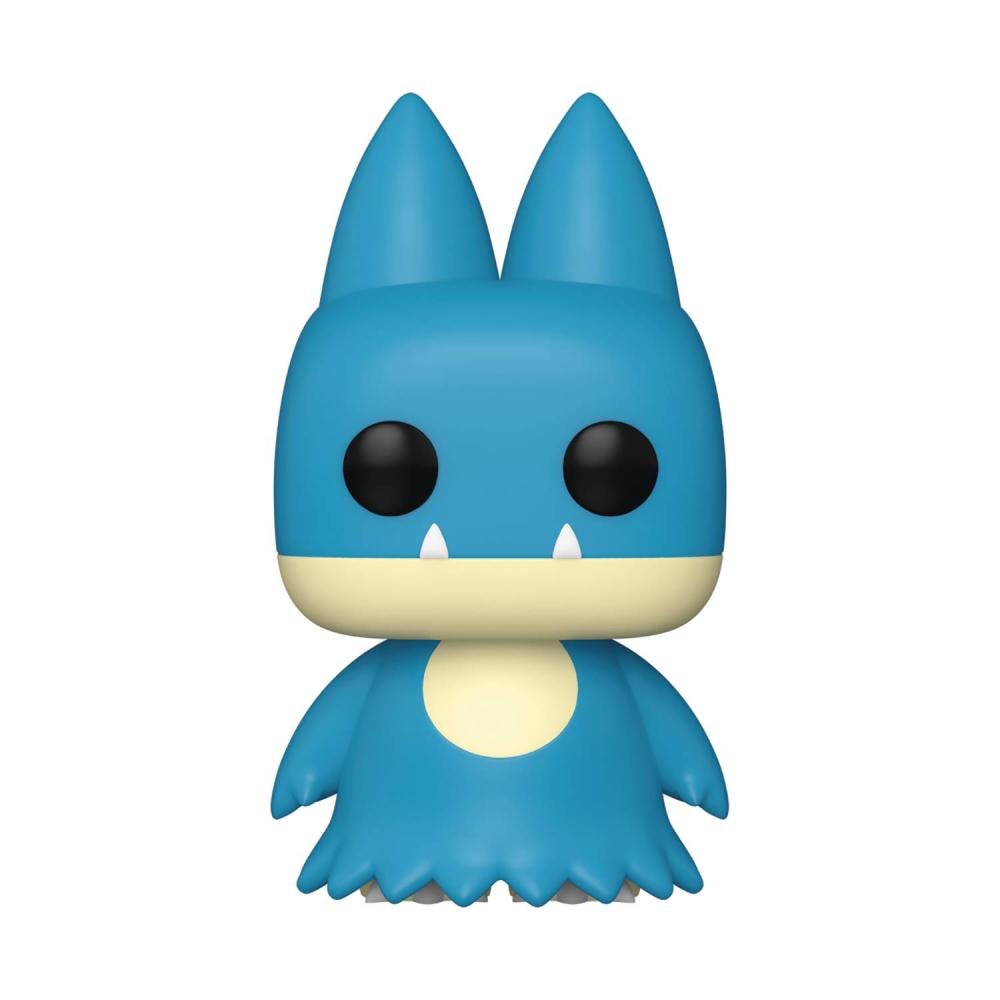 POP GAMES POKEMON MUNCHLAX VIN FIG