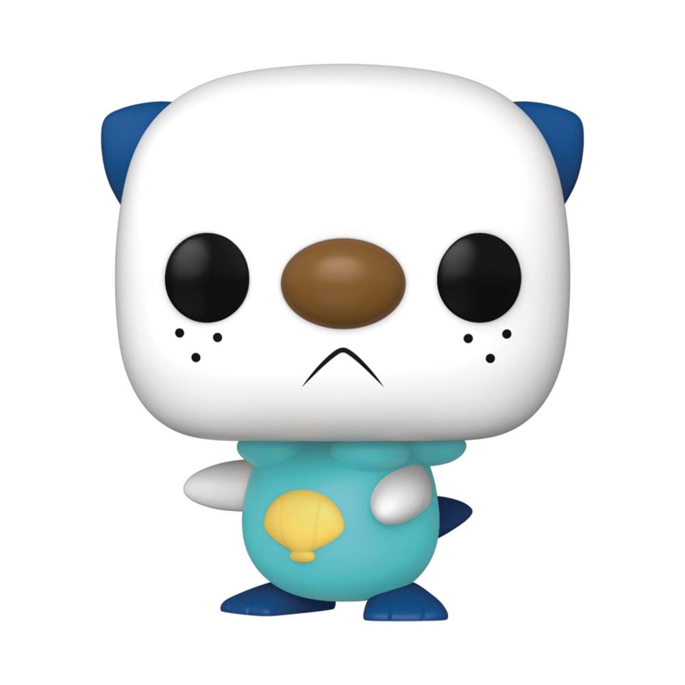 POP GAMES POKEMON OSHAWOTT VIN FIG