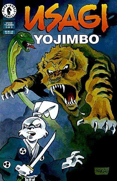 Usagi Yojimbo 1996 #3 - back issue - $5.00