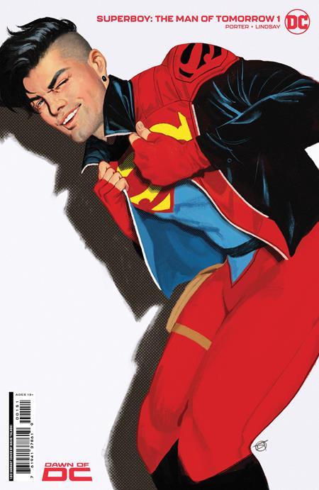 SUPERBOY THE MAN OF TOMORROW #1 CVR F INC 1:50 DAVID TALASKI CARD STOCK VAR (OF 6)