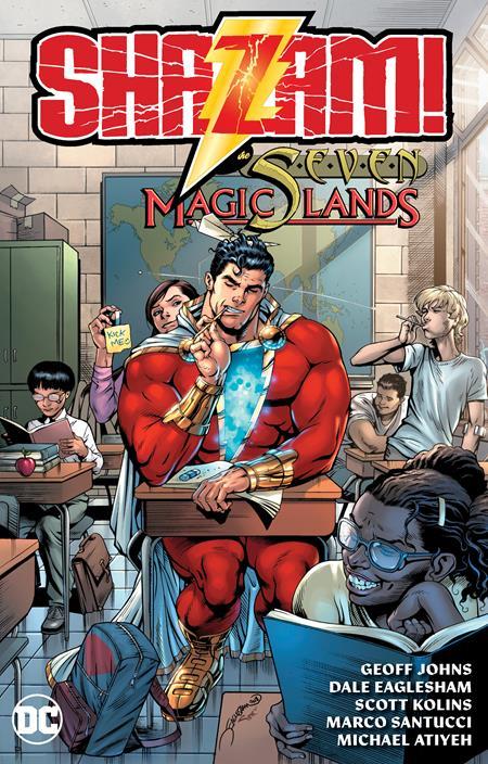 SHAZAM AND THE SEVEN MAGIC LANDS TP NEW EDITION