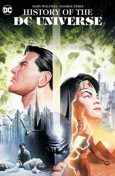 HISTORY OF THE DC UNIVERSE HC