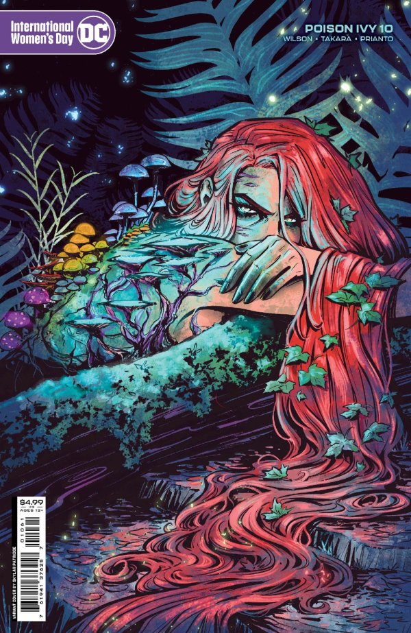 POISON IVY #10 INTERNATION WOMENS DAY