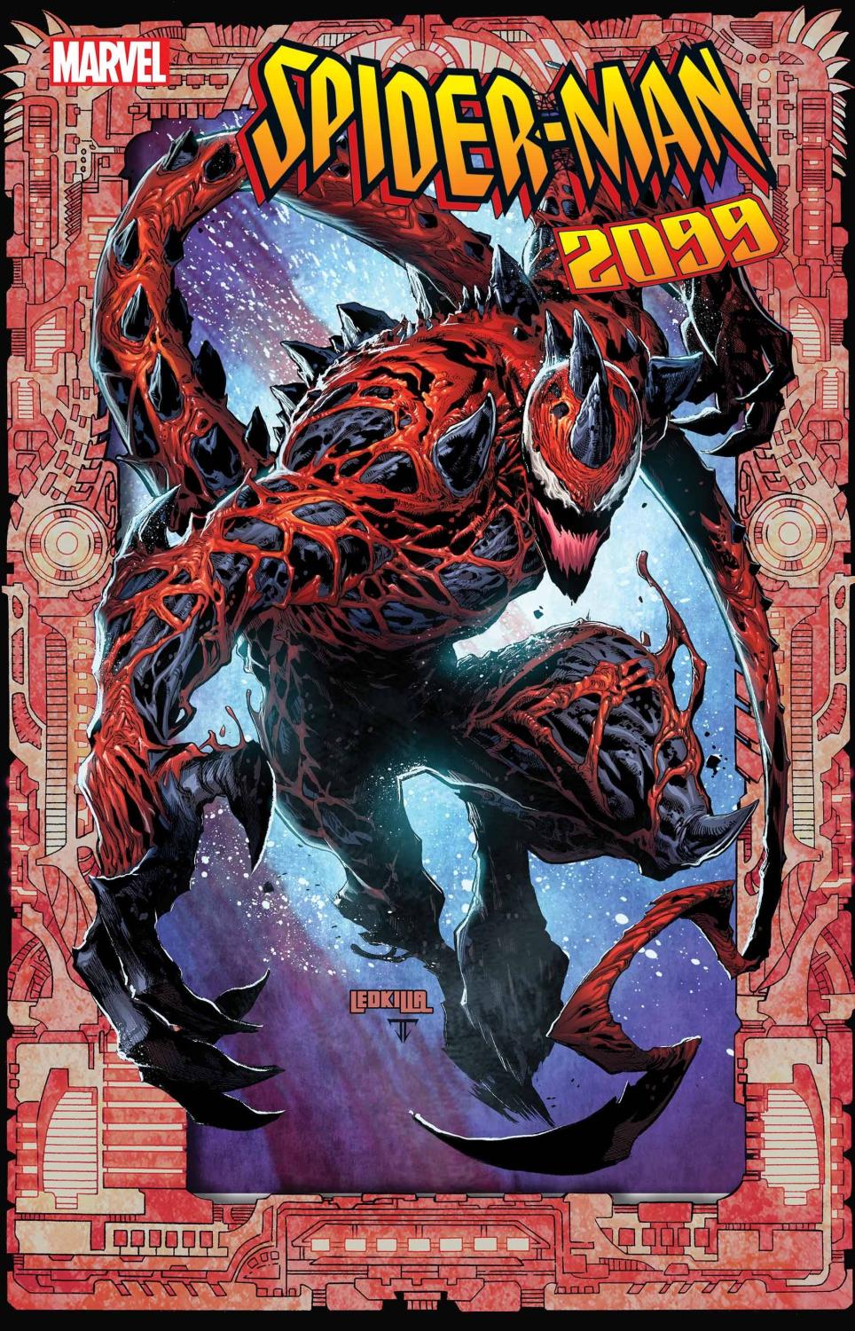 SPIDER-MAN 2099 DARK GENESIS #1 LASHLEY FRAME VAR (OF 5)