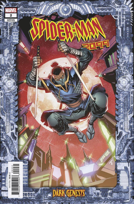 SPIDER-MAN 2099 DARK GENESIS #2 LASHLEY FRAME VAR (OF 5)