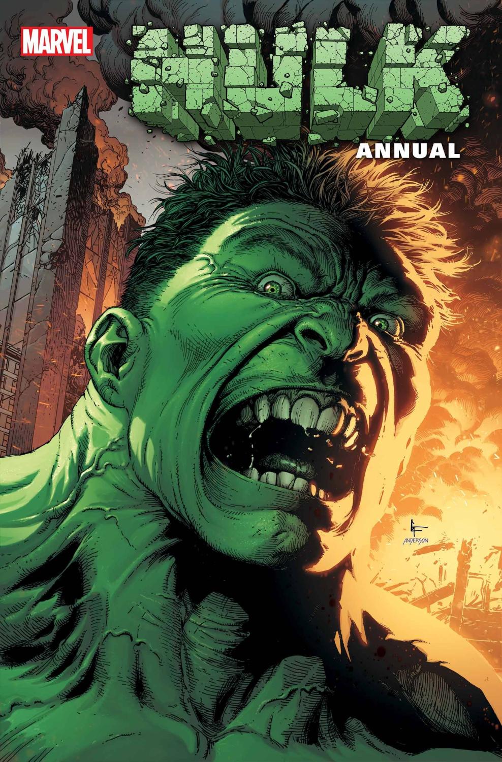 HULK ANNUAL #1