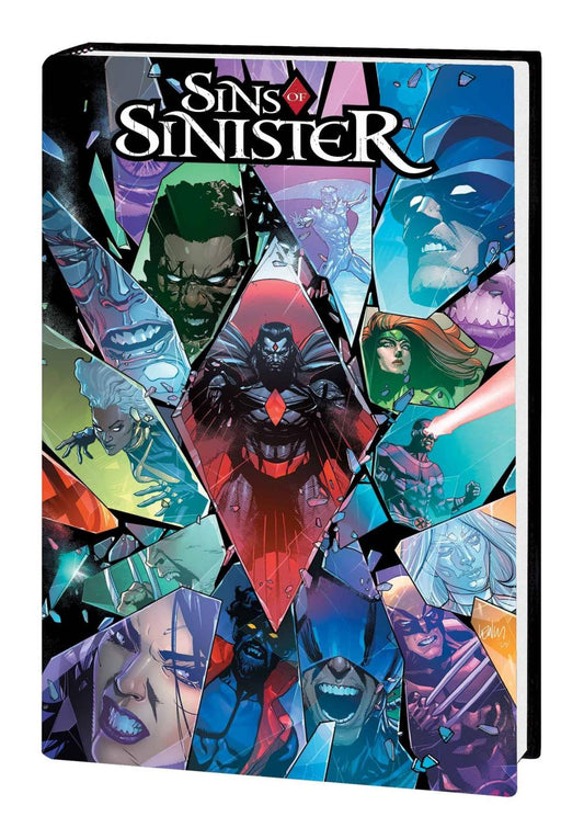 SINS OF SINISTER HC