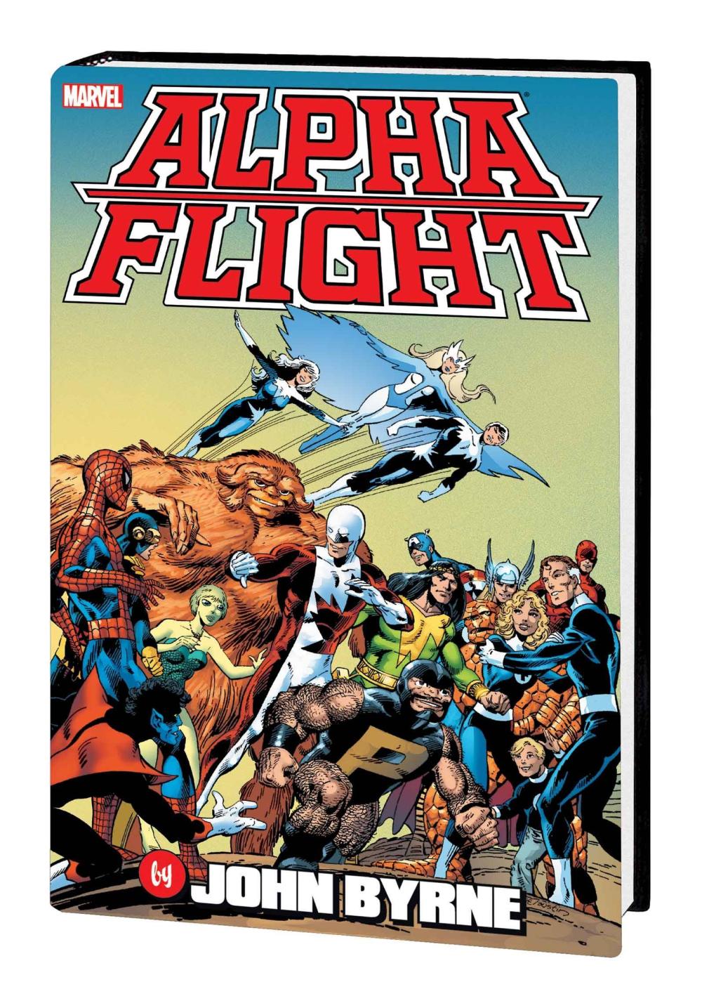 ALPHA FLIGHT BY JOHN BYRNE OMNIBUS HC