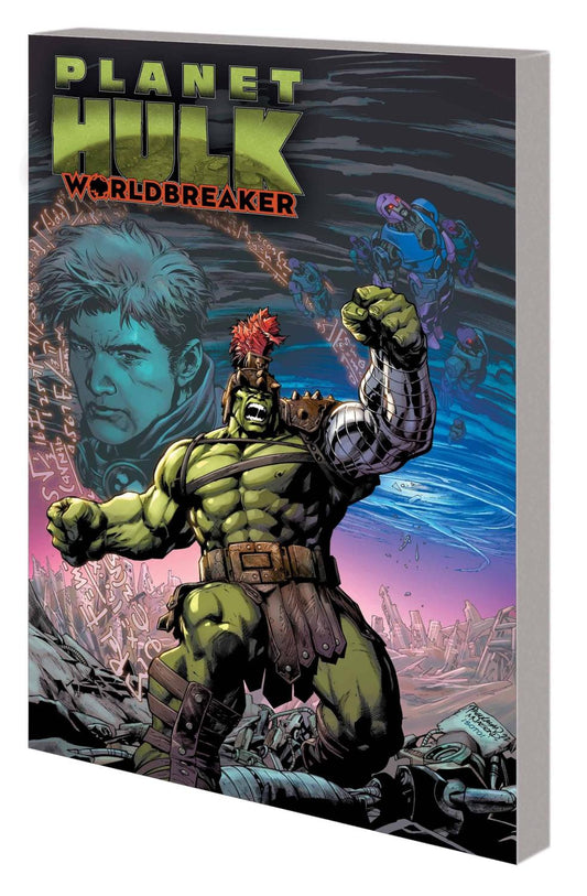 PLANET HULK WORLDBREAKER TP