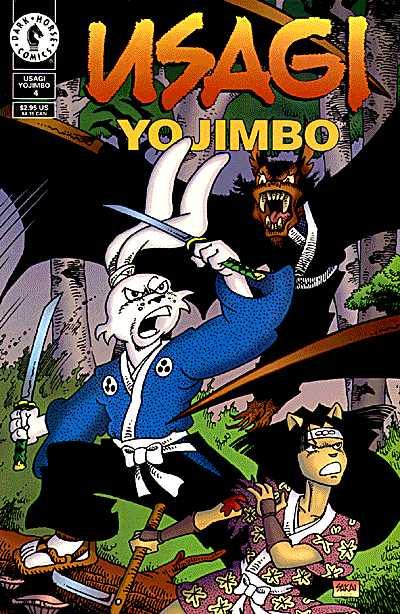 Usagi Yojimbo 1996 #4 - back issue - $5.00