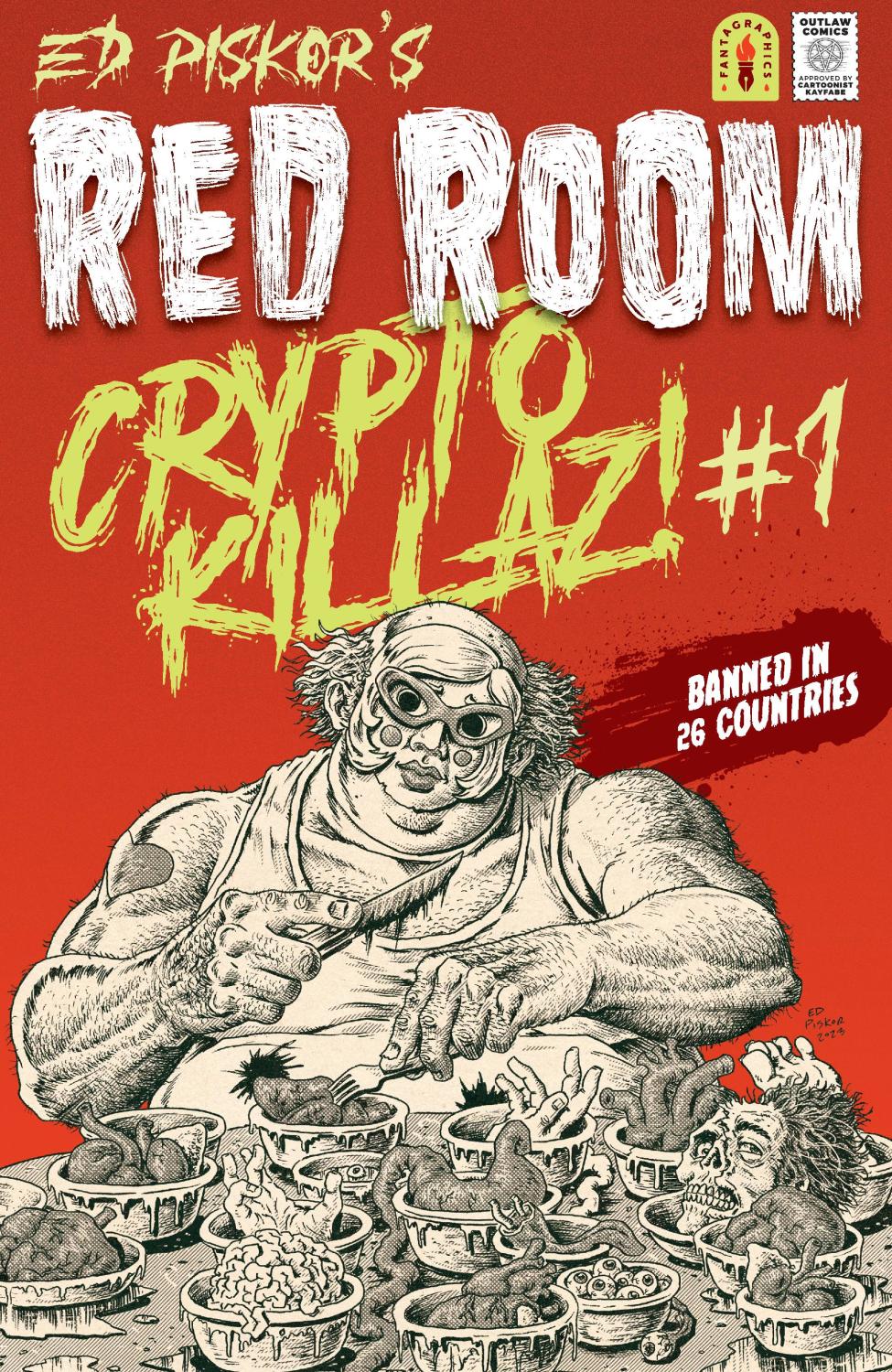 RED ROOM CRYPTO KILLAZ #1 CVR A PISKOR