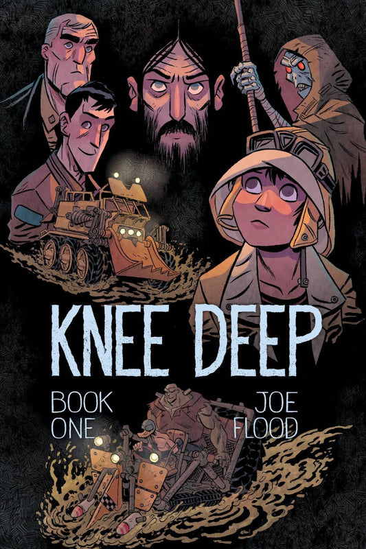 KNEE DEEP TP BOOK 01