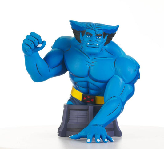 MARVEL ANIMATED X-MEN BEAST BUST