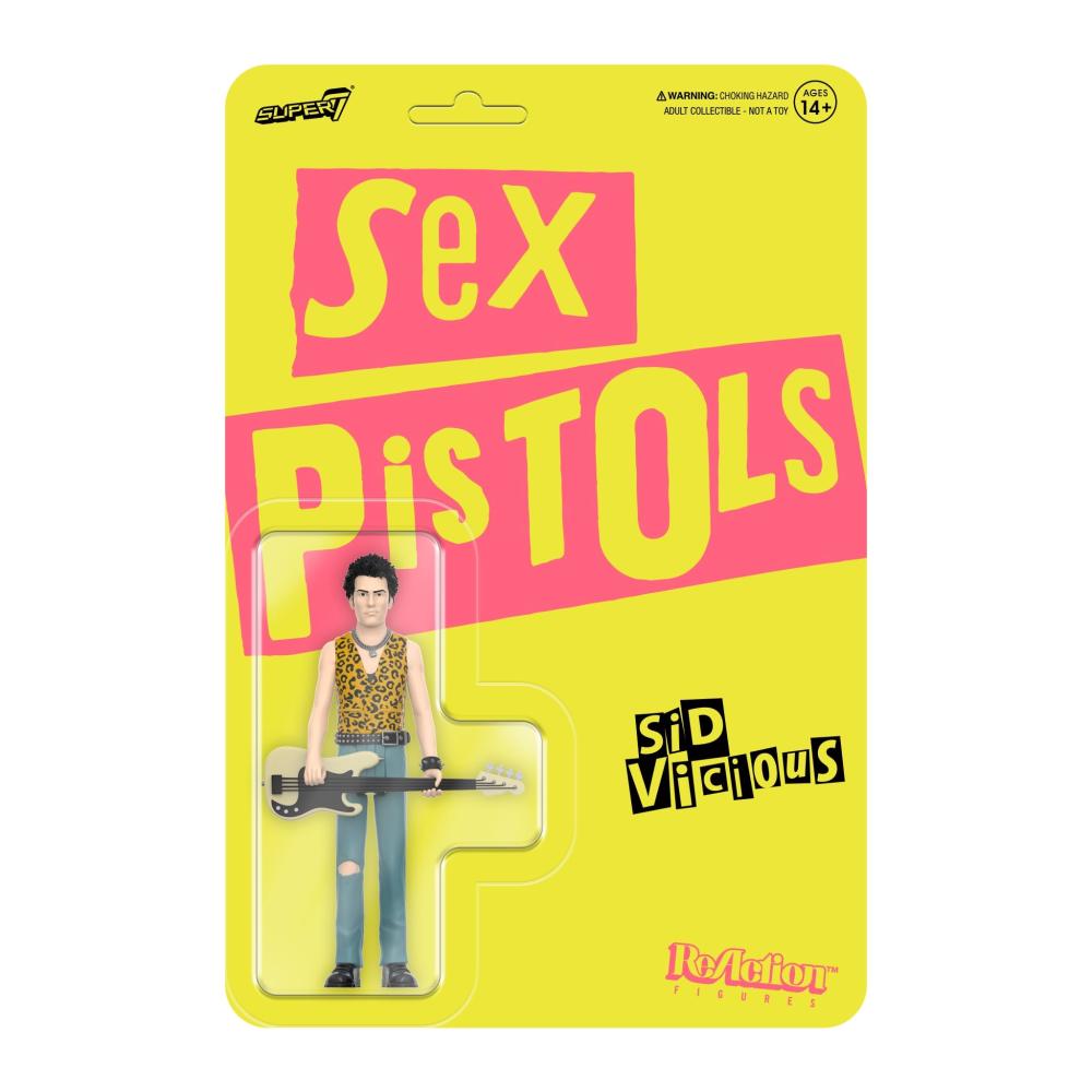 SEX PISTOLS REACTION W1 SID VICIOUS FIG