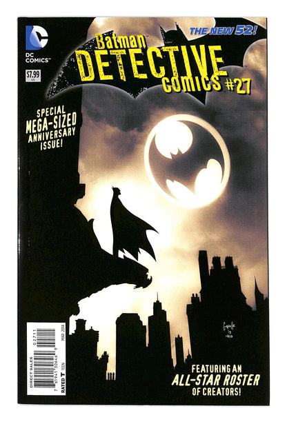 Detective Comics 2011 #27 - back issue - $15.00