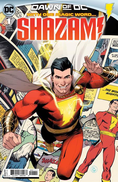 SHAZAM #1 CVR A DAN MORA