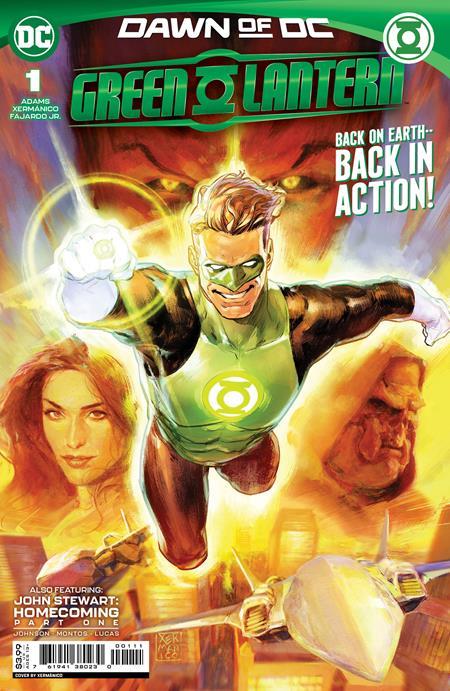 GREEN LANTERN #1 CVR A XERMANICO