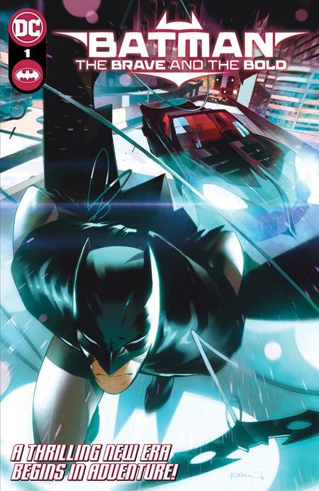 BATMAN THE BRAVE AND THE BOLD #1 CVR A SIMONE DI MEO