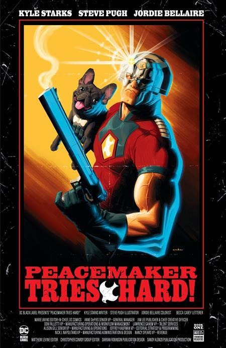 PEACEMAKER TRIES HARD #1 CVR C KRIS ANKA MOVIE POSTER VAR (OF 6)