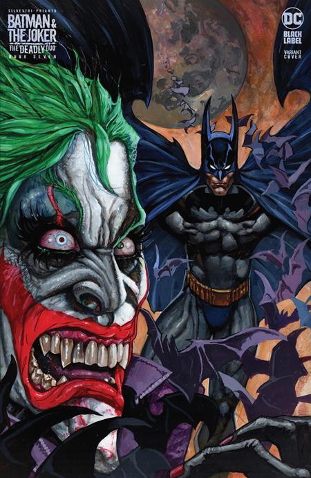 BATMAN & THE JOKER THE DEADLY DUO #7 CVR C SIMON BISLEY JOKER & BATMAN CARD STOCK VAR (OF 7)