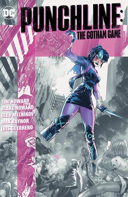 PUNCHLINE THE GOTHAM GAME HC