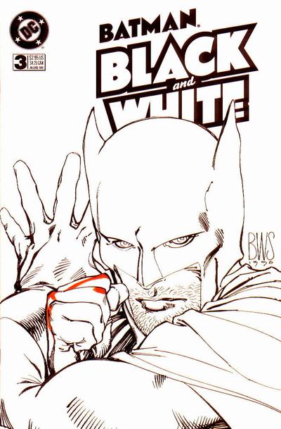 Batman Black and White 1996 #3 - high grade - $3.00