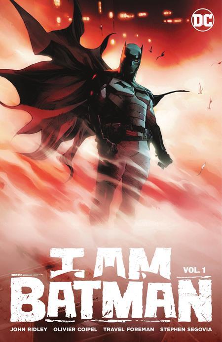 I AM BATMAN TP VOL 01