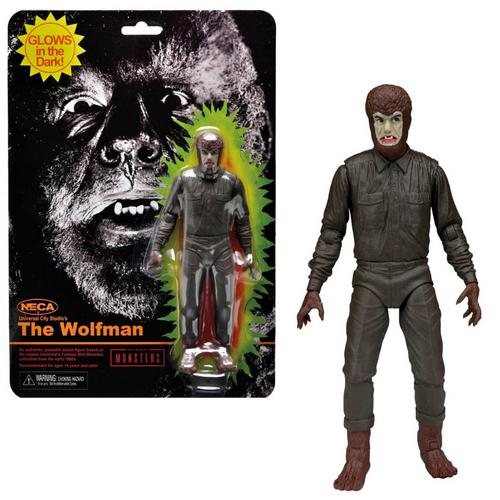 UNIVERSAL MONSTERS WOLFMAN RETRO GID