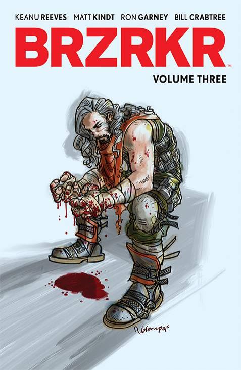 BRZRKR BERZERKER TP VOL 03