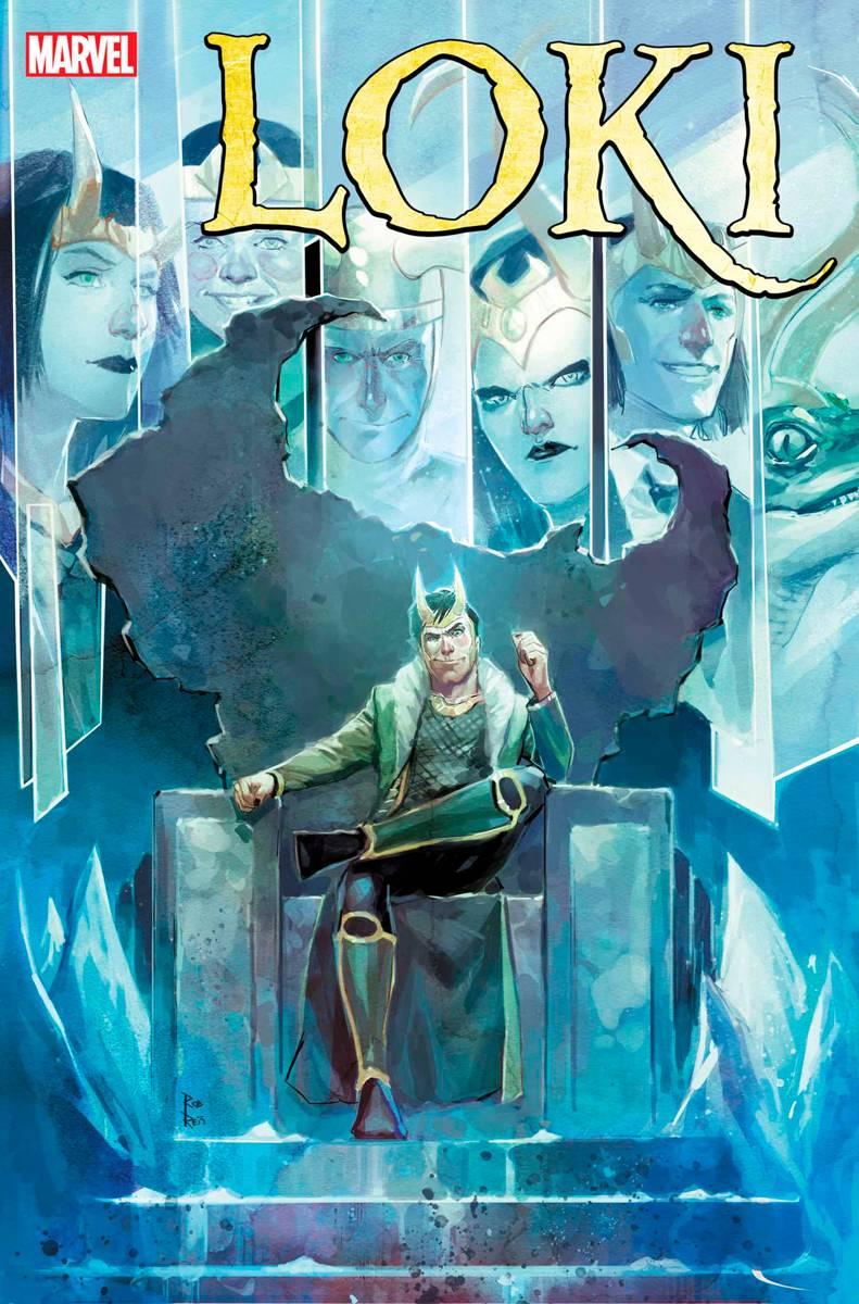 LOKI #1 ROD REIS TEASER VAR (OF 4)