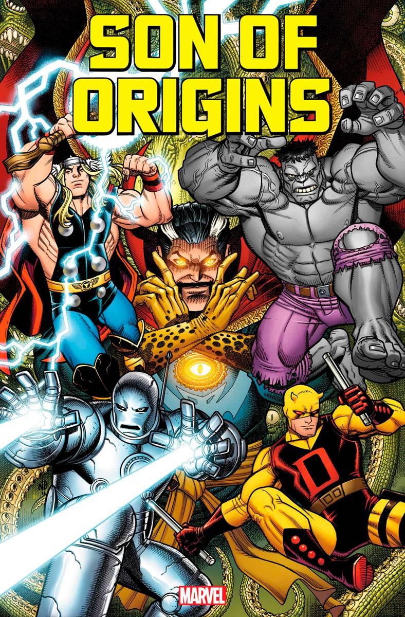 SON ORIGINS MARVEL COMICS MARVEL TALES #1